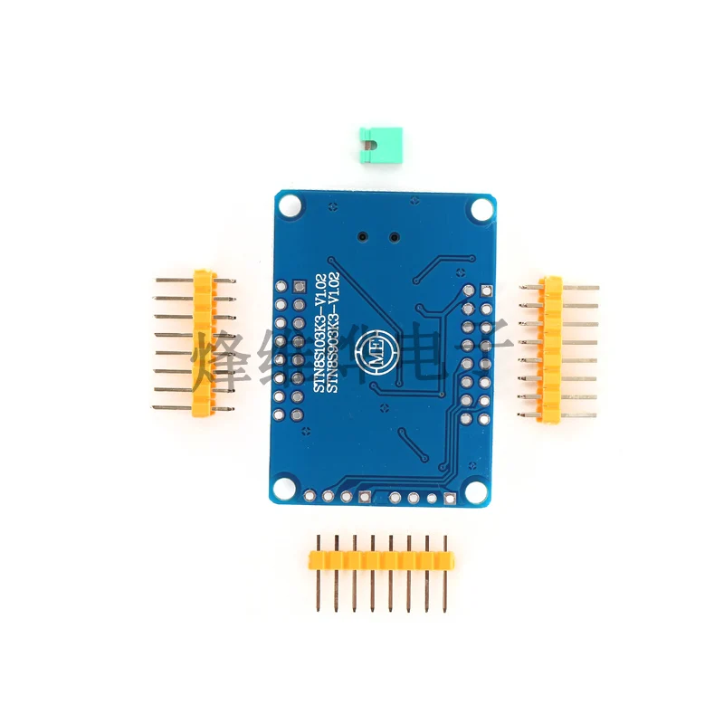Системная плата STM8S небольшая системная STM8S103K3T6 отправка кода|Панель| |