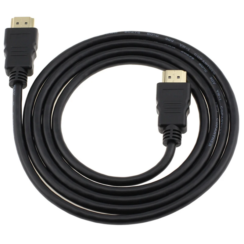 Amkle HDMI кабель HDMI Мужской к HDMI Мужской кабель HDMI 1,4 1080P 3D кабель для HD ТВ ЖК-ноутбука PS3 Xbox проектор компьютерный кабель