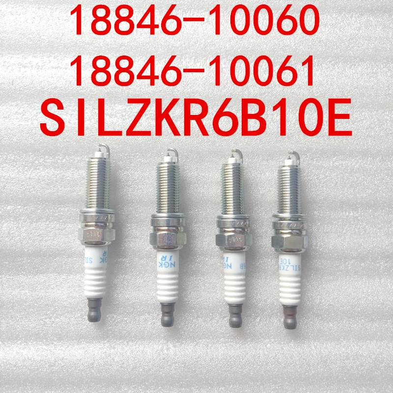Подходит для Kia forte rio 1 6 Свеча зажигания с смещением K2 k3 RIO 1884610061 1884610060 KIA 1.6L