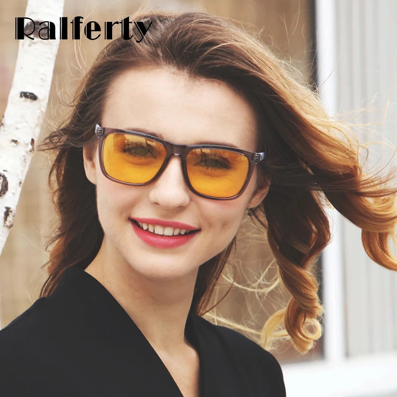 Мужские и женские очки ночного видения Ralferty антибликовые поляризационные