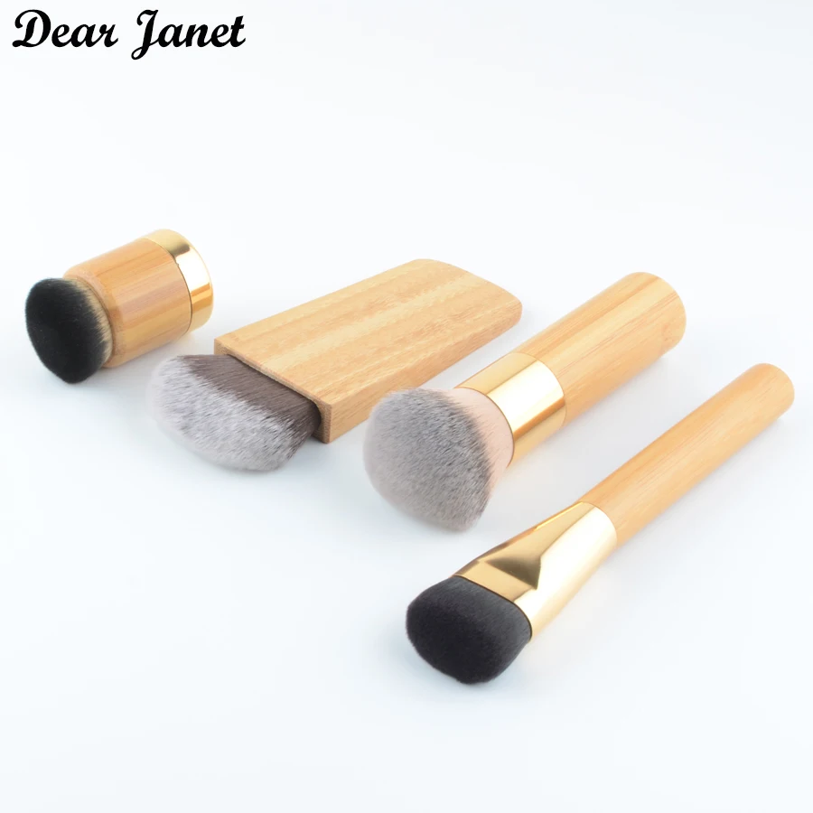 Super Soft Powder Make up brushes Foundation Blusher makeup brush Shadow blending contour Professional bamboo 1pc makeup brush set makeup brush makeup tool set makeup tool