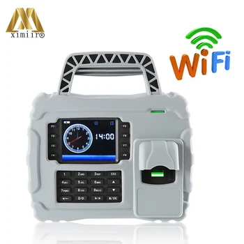 

Good Quality S922 TCP/IP & WiFi Fingerprint Portable Time Professional Attendance Time Recorder Waterproof