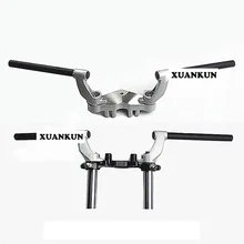 Motorcycle Handlebar Modification Retro Conversion Heightening Separation Handlebar Street Running Shaped Car Modification Separ