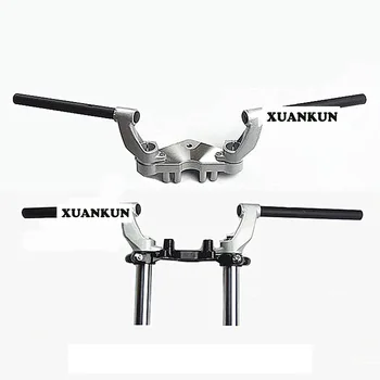 

Motorcycle Handlebar Modification Retro Conversion Heightening Separation Handlebar Street Running Shaped Car Modification Separ
