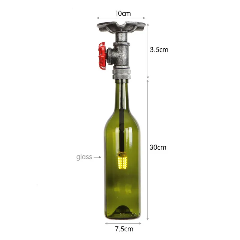 American Industrial Vintage Ceiling Light Iron Water pipe Glass LED Ceiling Lamps Antique Lamp Fixtures Decor Home Lighting American Industrial Vintage Ceiling Light Iron Water pipe Glass LED Ceiling Lamps Antique Lamp Fixtures Decor Home Lighting