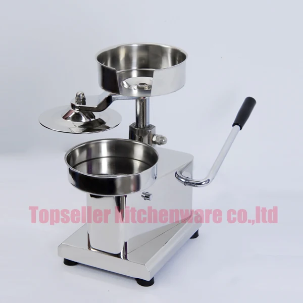 

Fast delivery High quality full stainless steel 150mm hamburger press,hamberger patty maker,Commercial hamburger making machine