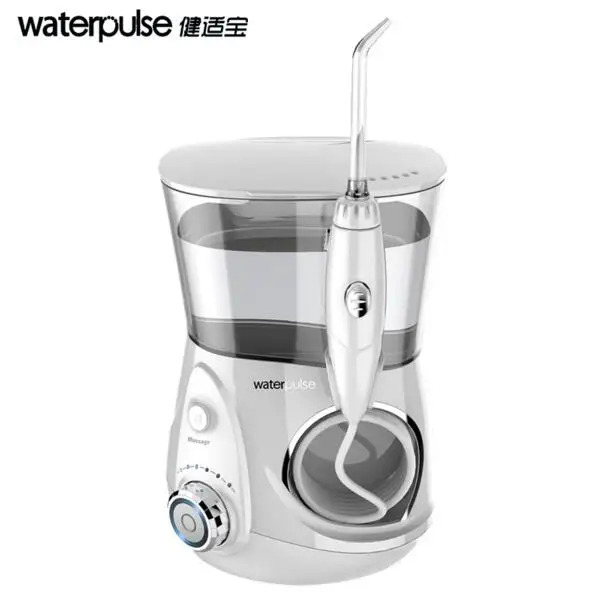 Waterpulse Dental Water Flosser Oral Irrigator Waterpick Dental Floss Water Irrigation Jet Dental Tooth Floss V660H 16