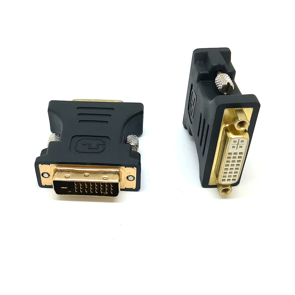 듀얼 링크 어댑터 컨버터, DVI-I 24 + 5 암-DVI-D 24 + 1 수 어댑터, 신제품