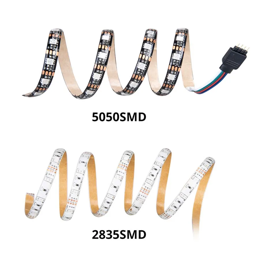 Водонепроницаемая светодиодная лента 5050 2835 с интерфейсом питания SATA 5