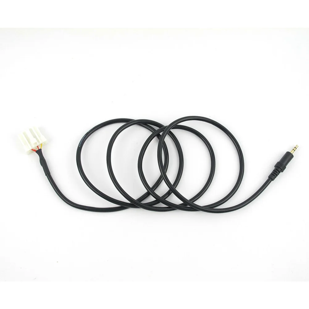

3.5mm CD DIY Vehicle Replacement AUX Audio Adapter Cable Male Interface Music Player Car Accessories For Mazda 2 3 5 6 2006-2013