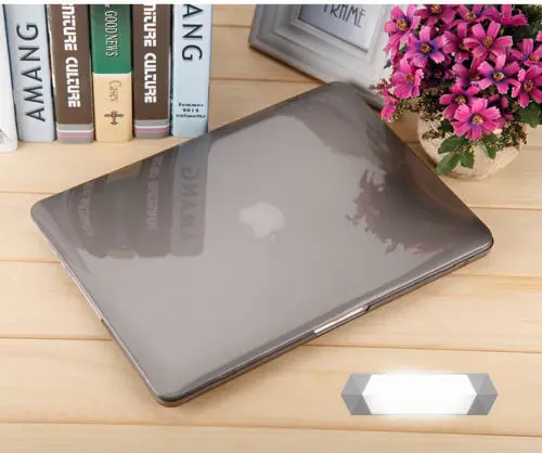 Кристальный Прозрачный Прочный чехол+ крышка клавиатуры для новейшего apple MacBook 13Air(модель A1932 Touch ID, Release2018