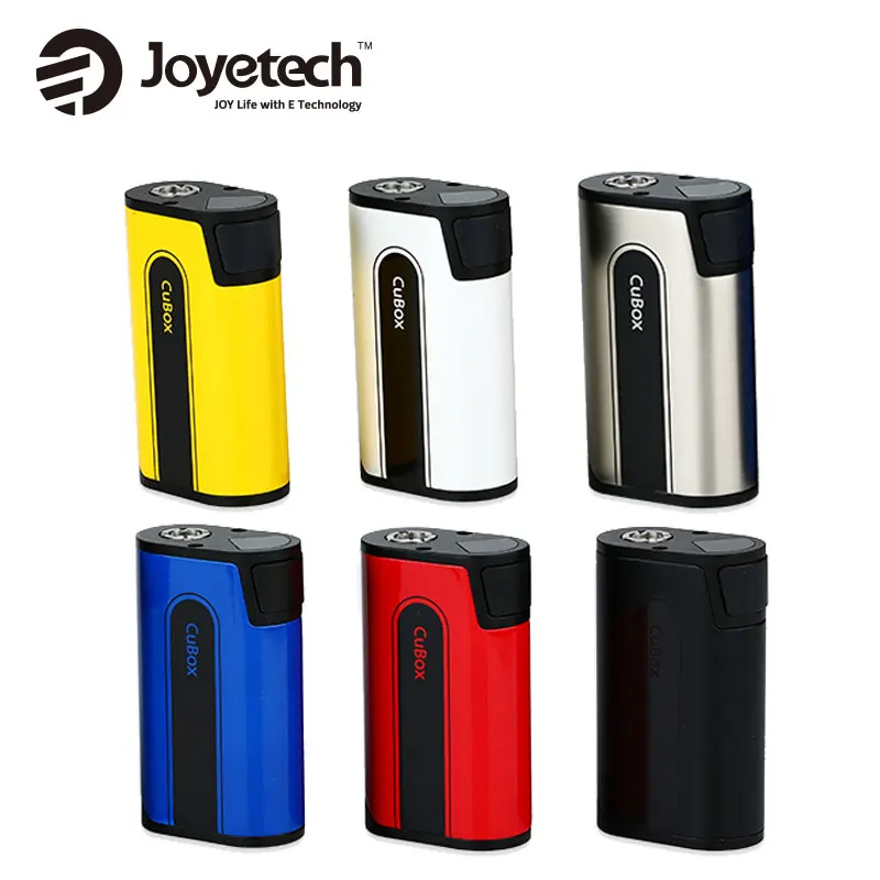 

Original Joyetech CuBox Box MOD all in-one 3000mAh Battery for CUBIS 2 / Ammit Tank Atomizer for e-cigarette Vape Beginners