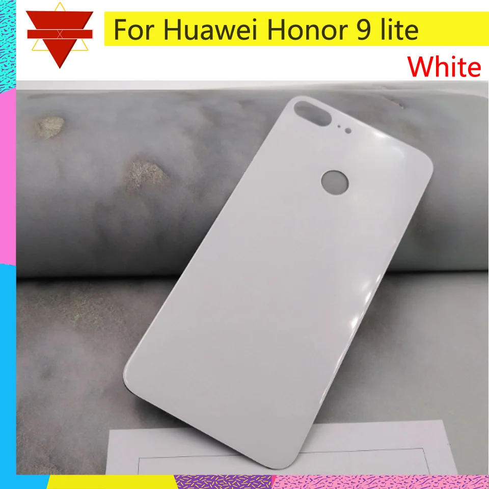 Для Huawei Honor 9 Lite LLD L31 L09 AL10 TL10 чехол 3D стеклянная задняя крышка батарейного отсека