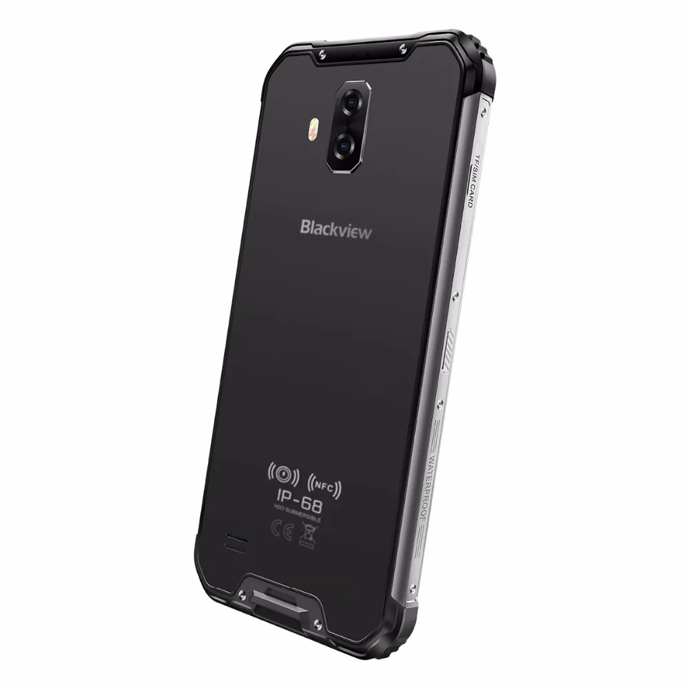 Blackview BV9600 Pro Helio P60 6 ГБ+ 128 Гб IP68 водонепроницаемый мобильный телефон 6,2" 19:9 FHD AMOLED 5580 мАч Android 8,1 смартфон NFC