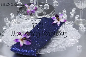 

Cheap Price Sequin Table Napkin For Wedding Event Decoration - Free Shipping