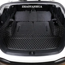 Para KIA Sorento Cargo Liner tapete mala do carro tapete de couro tapete Reequipamento interior car styling acessório de produtos