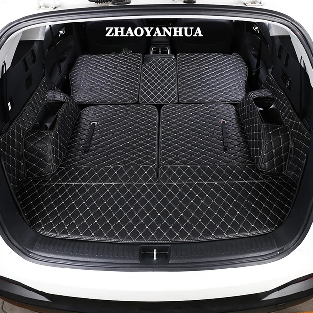 For KIA Sorento Cargo Liner car trunk mat carpet interior Refit leather