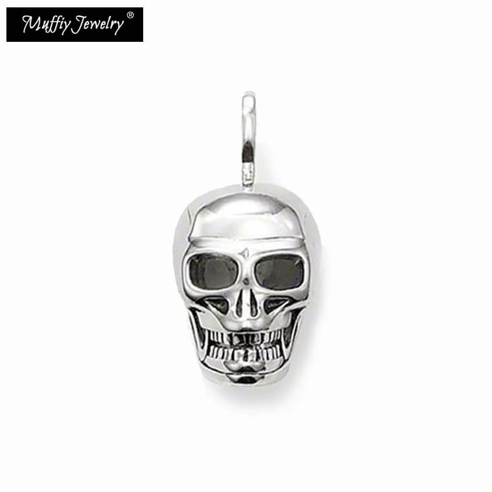 

Silver Skull Pendant,TS Style Soul Fashion Good Jewerly For Women,2017 Ts Gift In 925 Sterling Silver,Super Deals