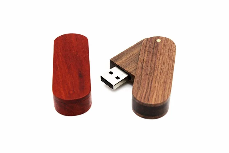 JASTER логотип лазерная гравировка вращающийся деревянный USB флеш-накопитель карта памяти Флешка 4 ГБ 8 ГБ 16 ГБ 32 ГБ usb creativo U диск подарок