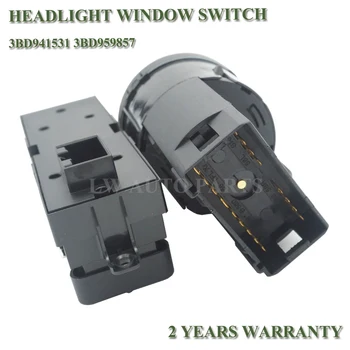 

Headlight Switch+Window Switch for GTI Golf 4 Jetta MK4 BORA BEETLE Passat B5 B5.5 3BD941531,3BD959857,3BD 941 531A,3BD 959 857