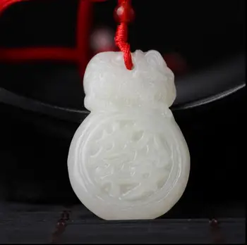 

Hetian jade Pixiu pendant wealth enjoy jade pendant pendant and 5230 Safe trip wherever you go