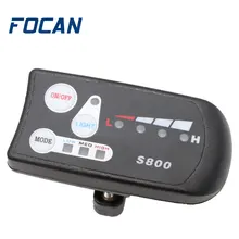 24 В/36 В/48 в электрический велосипед светодиодный измеритель мощности батареи Дисплей S800