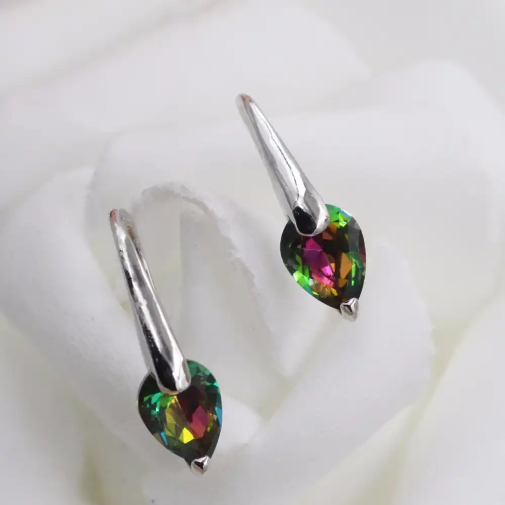 Женский инкрустация денег циркониевые Ювелирные серьги-кольца, модные ювелирные украшения серьги индивидуальность Гламурные Модные женские серьги