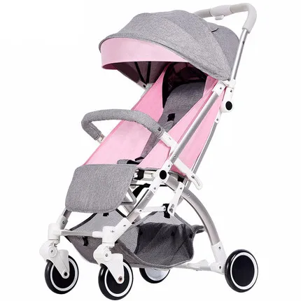 

Free shipping lightweight stroller can sit&lie 175 degree folding umbrella trolley ultra-light baby car portable on the airplane