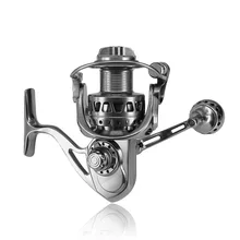 Полностью Металлическая спиннинговая катушка для тела, морская вода, Рыболовная катушка, 30 кг, полностью углеродное волокно, высокая скорость, 5,5: 1 Передаточное отношение 11+ 1BB