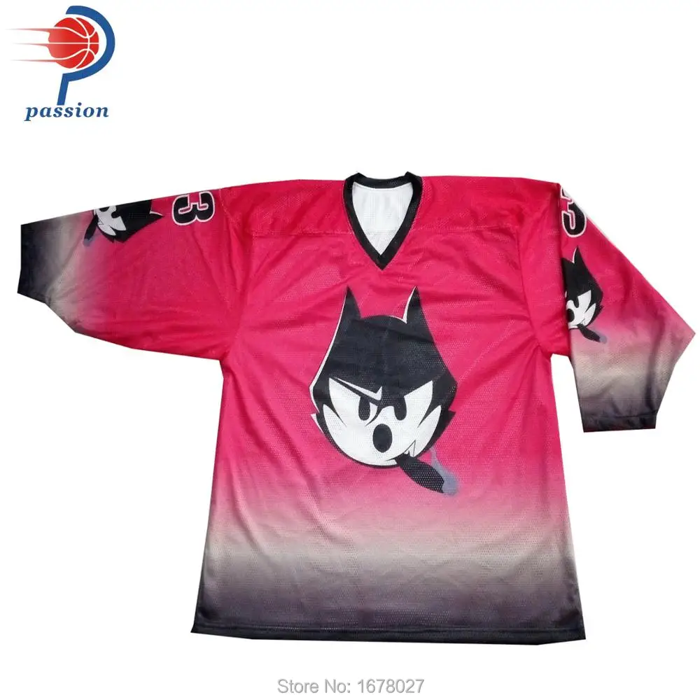 OEM wholesale promotional cheap custom team hockey jerseysin Hockey