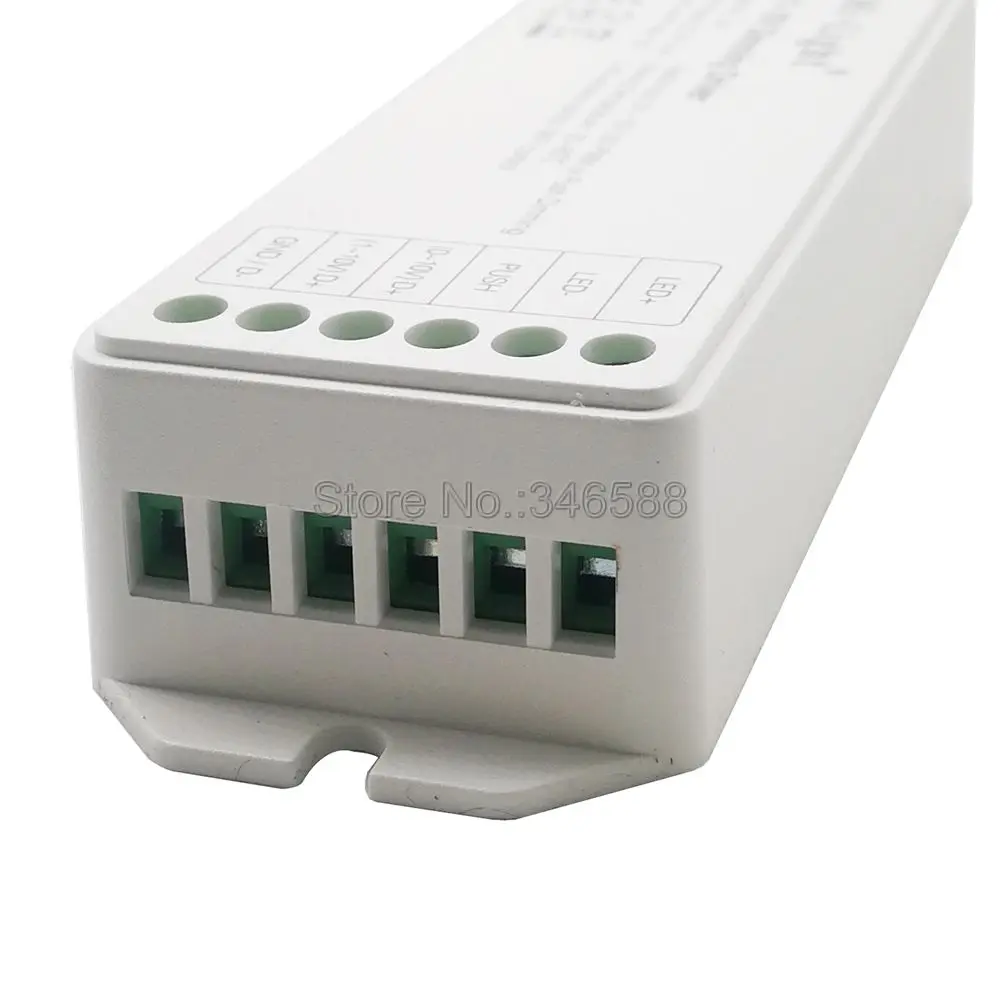 Milight LS4 0 10 в 1 PWM диммирующий драйвер кнопочный светодиодный светильник с