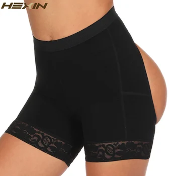 

HEXIN Sexy Waist Trainer Control Panties for Women Party Body Modeling Belt Shaper Tummy Control Pulling Underwear Butt Lifter