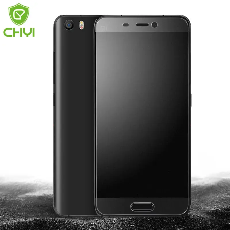 

CHYI Matte Tempered Glass For XiaoMi Mi5 Mi6 Screen Protector 9H Film XiaoMi5 No Fingerprint Frosted Protective Glass Mi MIX2s