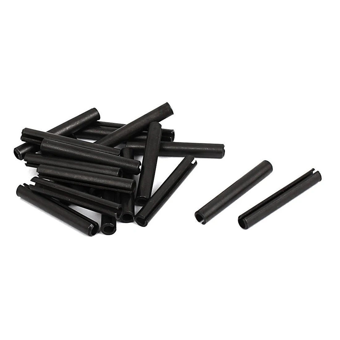 

Carbon Steel Split Spring Dowel Tension Roll Pin M4x30mm 20pcs