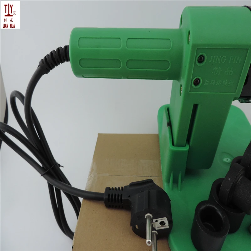 Free Shipping: 16-32mm 4pcs die heads PPR Tube Pipe Welding Machine, Plastic Pipe WelderAC 220/110V , PPR/ PE / PP pipe welding 5