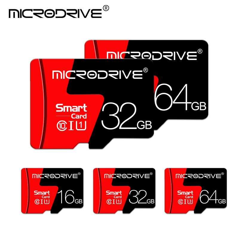 Подлинная Оригинальная карта Micro sd класса 10 SDXC 64 Гб высокоскоростная карта памяти SDHC 32 ГБ 16 ГБ 8 ГБ C10 флеш-карта Tarjeta Micro sd карта