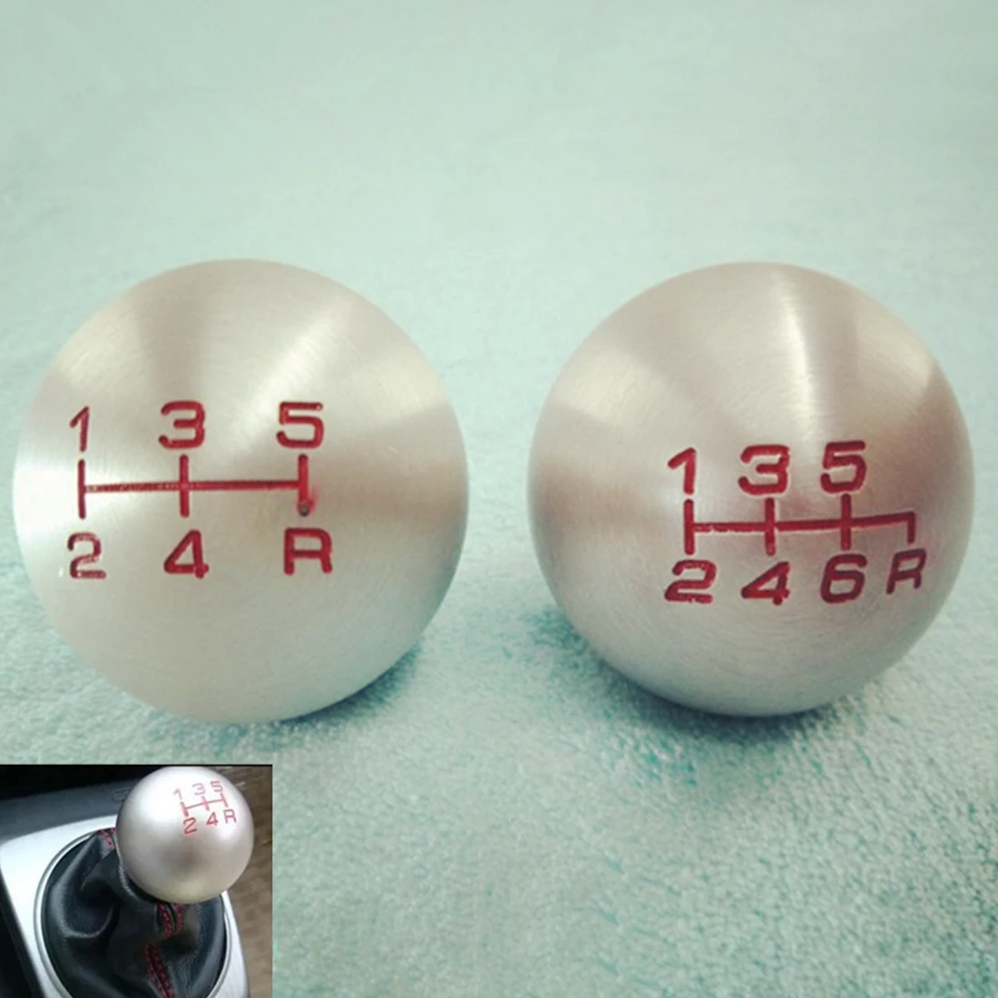 Dewtreetali New Arrival Aluminum Round 5/6 Lever Speed Manual Gear