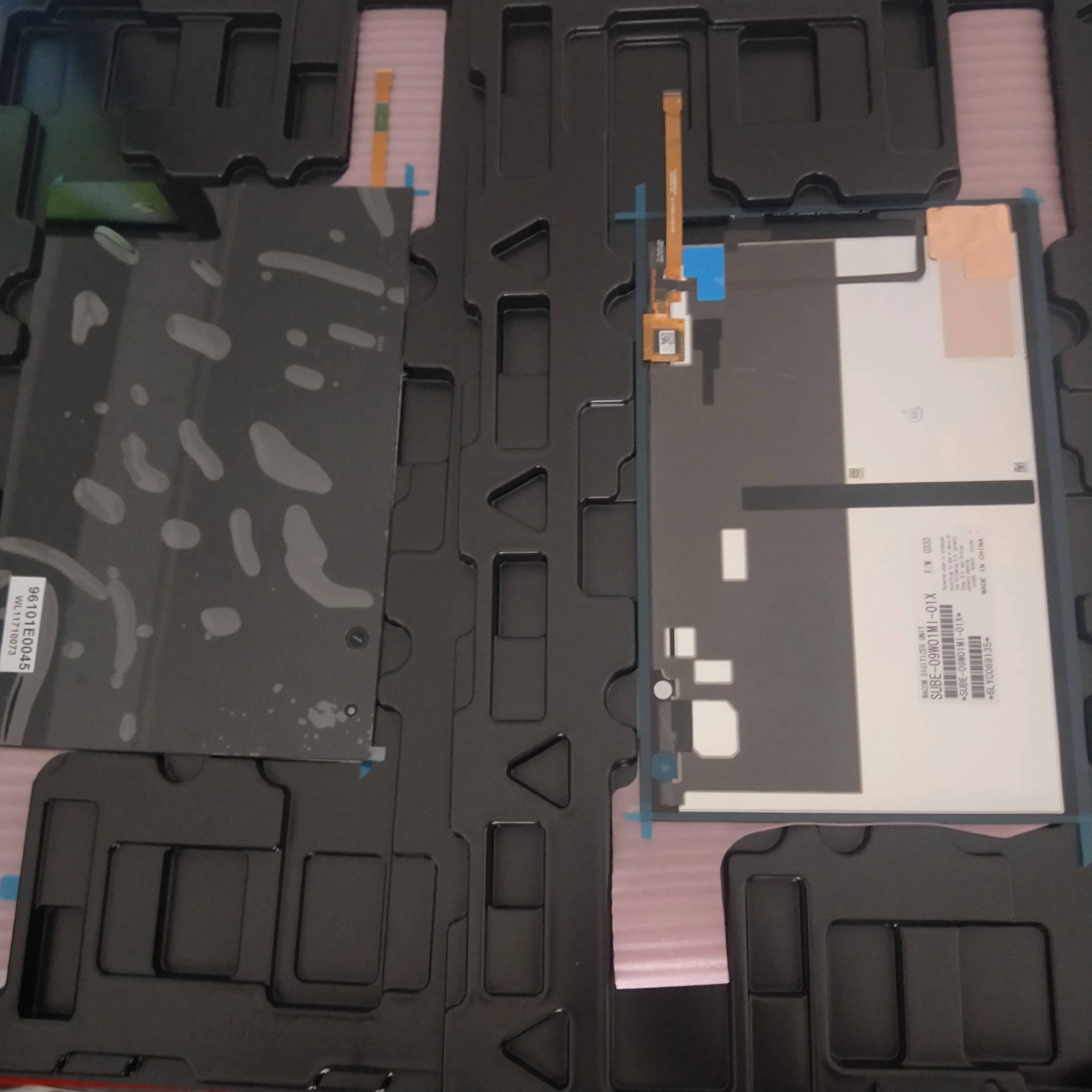 100% новая Оригинальная английская клавиатура для 10 1 &quotLenovo Yoga Book в сборе