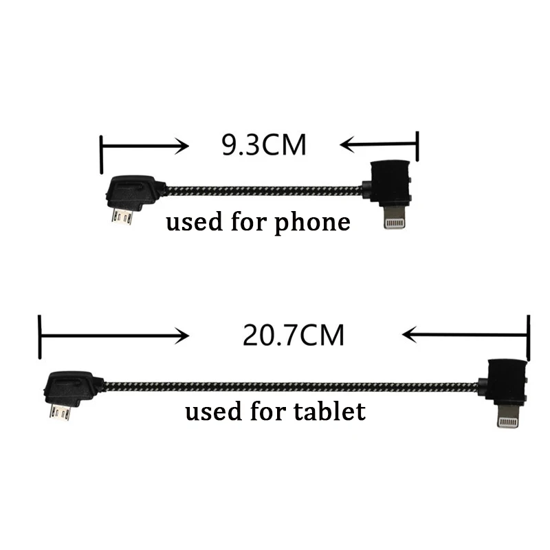 Кабель для передачи данных с дистанционным управлением DJI Mavic Pro 2 Mini Air проводной