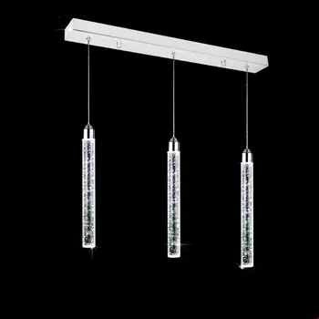 

Led pendant lights modern minimalist three creative personality dining room hanging room dining pendant lamps MING