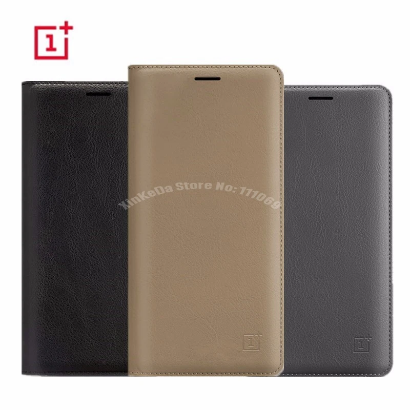 

Original case For Oneplus 3 5 Oneplus5 Three Five Smart Flip Leather Back Cover Oneplus3 Phone with Hall Switch Sleep +Card Slot