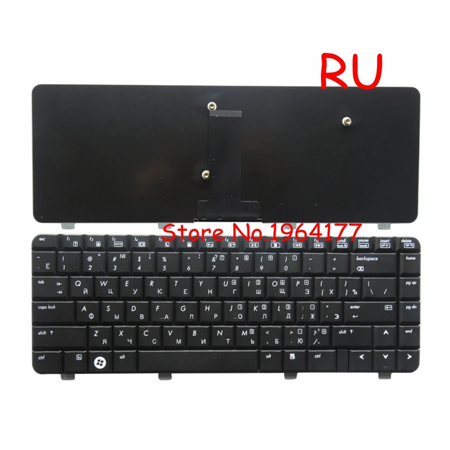 Русская клавиатура для ноутбука HP Compaq Presario C700 C727 C729 C730 C769 G7000 русская версия 454954-251