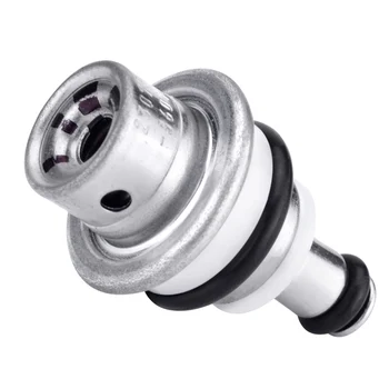 

ESPEEDER Fuel Injection Nozzle Pressure Regulator For Toyota Corolla Lexus Scion Silver