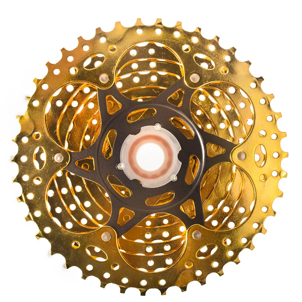 Gold-Golden-MTB-Cassette-11-Speed-Flywheel-cycling-11S-11-42-T-Cheap-for-shimano-sram