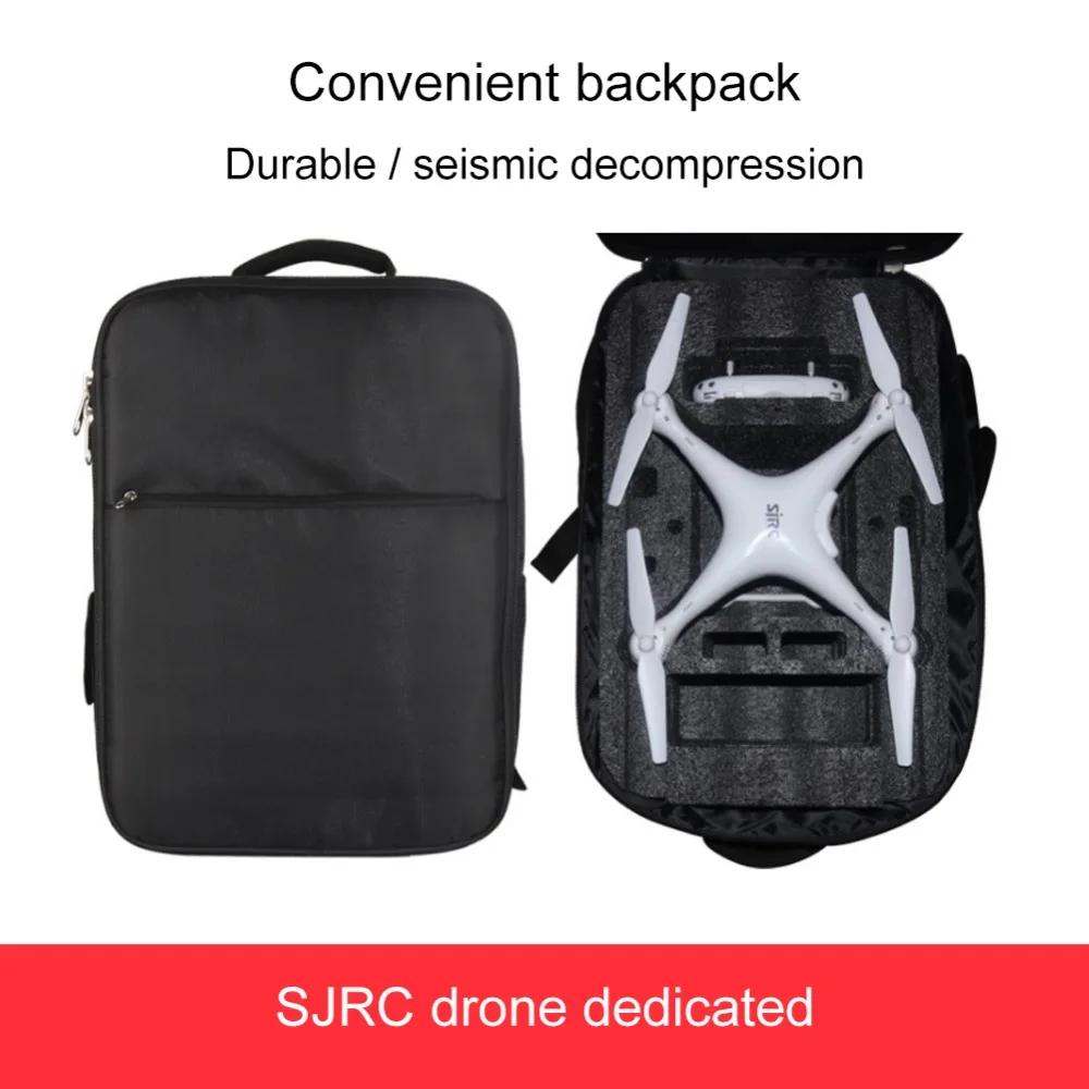 

New Waterproof Backpack for SJRC S70W Drone Accessories Portable Case Bag Durable shock-absorbing Storage Bag Backpack