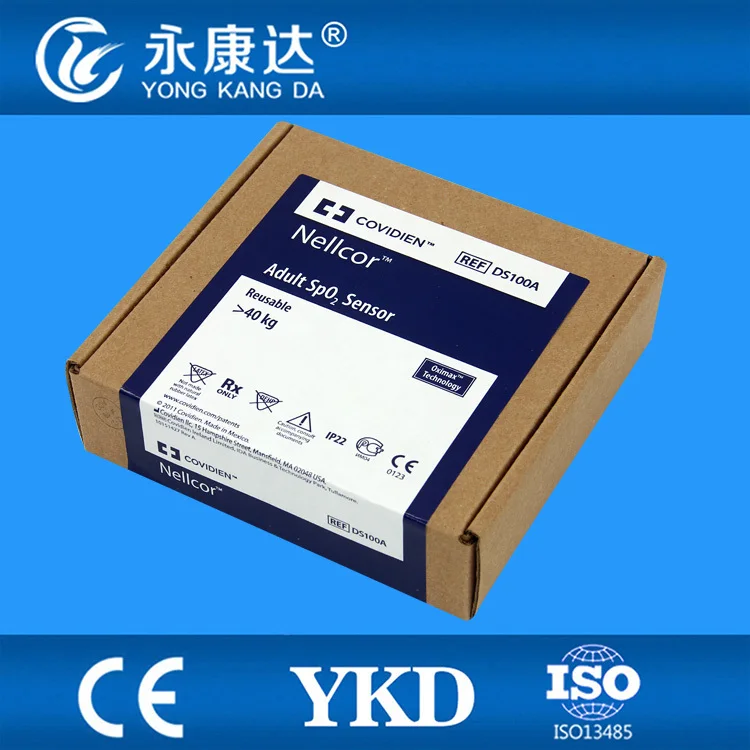 Free Shipping for Original Nellcor ds-100a spo2 sensor for Adult Finger Clip, DB9pin, Free Shipping for Original Nellcor ds-100a spo2 sensor for Adult Finger Clip, DB9pin,