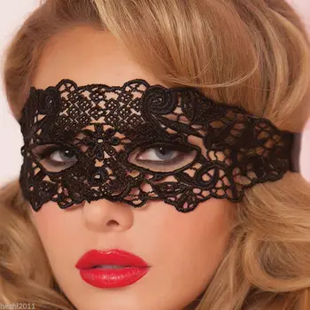 

2019 New Sexy Lace Eye Mask Masquerade Party Fantasy Fancy Dress up Costume Halloween Carnival