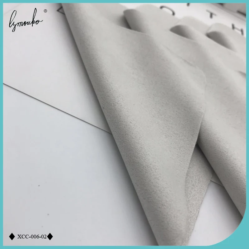 Lymouko 10 개/몫 고품질 회색 마이크로 화이버 코튼 부드러운 안경 렌즈 천 카메라 렌즈 스크린 청소 천