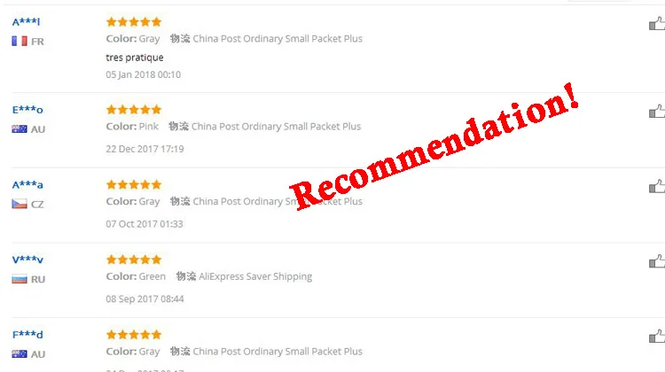 Buyer Feedback