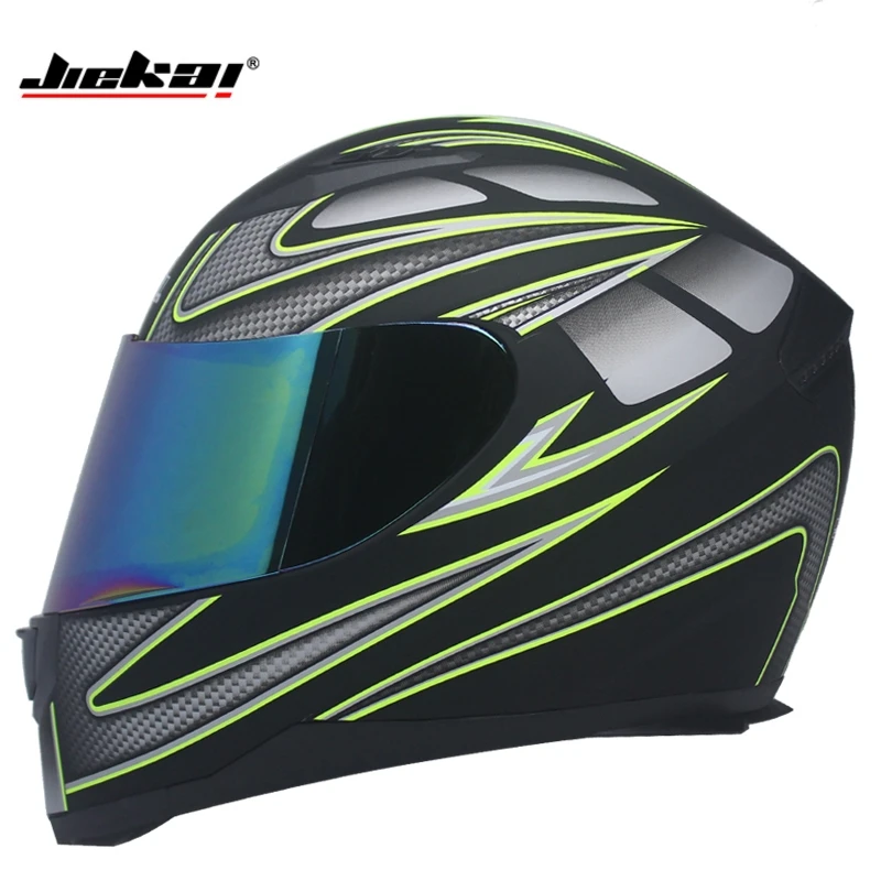 Moto rcycle шлем dot capacete de moto ciclista casco para moto cask шлемы M L XL XXL Размер Полный шлем - Цвет: e1